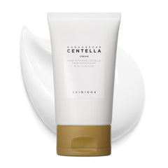 SKIN1004 Madagascar Centella Cream, Organic Ingredients Moisturizing Brightening Wrinkle Care - 75ml