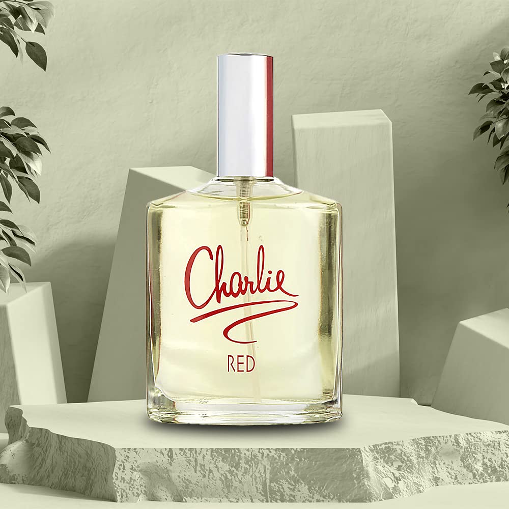 Charlie Red by Revlon for Women - Eau de Toilette, 100ml