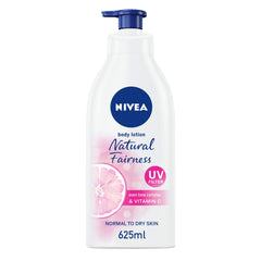 NIVEA Body Lotion Even Tone, Natural Fairness Complex & Vitamin C, All Skin Types, 625ml & Body Lotion Hydration, Aloe Vera, Normal to Dry Skin, 625ml