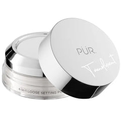 PUR Beauty 4-in-1 Loose Setting Powder, Lightweight Microfine Setting Powder, Translucent Matte Finish, Cruelty & Gluten Free