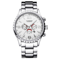 CURREN Watch men Luxury Casual Brand Orologio Date Men Sports Quartz8056