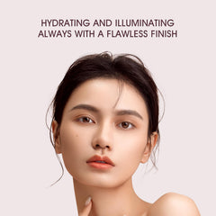 FABLOOX Nutri Veil Foundation - Hydrating and Nourishing Formula with Medium to Full Buildable Coverage Makeup - 80% Essence Luminous Finish - Skincare Makeup Hybrid - Vegan - Almond - 1.1 Fl Oz
