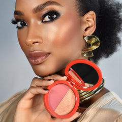 Le Metier de Beaute Blush Highlighter Duet (La Strada)