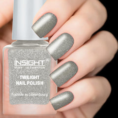 INSIGHT Cosmetics Twilight Nail Polish|Quick Drying|Mettalic Finish|Long Lasting|No Chip Formula|No Harmful Chemicals,DH-154=13, 12 ML