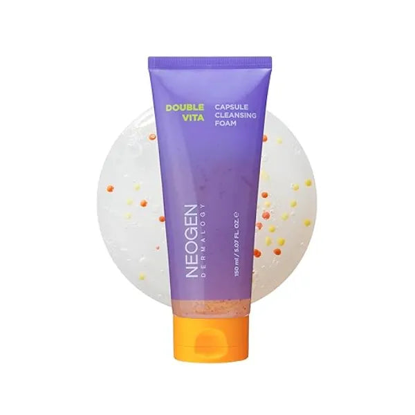 NEOGEN DERMALOGY Double Vita Capsule Cleansing Foam