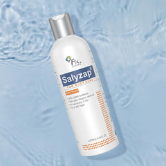 FIXDERMA 2% Salicylic Acid Salyzap Body Wash For Acne,Non Foaming Body Wash,Exfoliant,Acne On Back,Upper Arms And Other Affected Body Parts,Pimples,Clean Pores Suitable For Acne Prone Skin - 200Ml