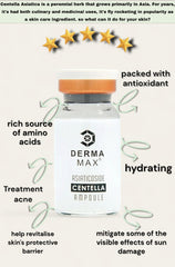 DERMAMAX Booster Serum | Premium Treatment Ampoule 8 ml | Ideal for Microneedling with Derma Roller, Dermapen or MTS | Especially for Problem Skin, acne treatment/Made in korea