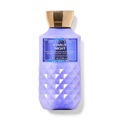 Bath & Body Works Starlit Night Super Smooth Body Lotion Sets Gift For Women 8 Oz (Starlit Night)