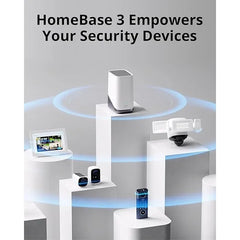 EUFY Security S380 HomeBase 3 (T80303D1) – Gray + White