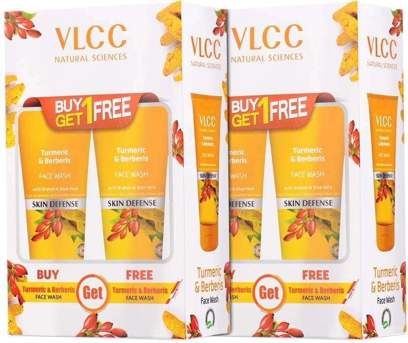 Vlcc Turmeric Facewash - 150ML