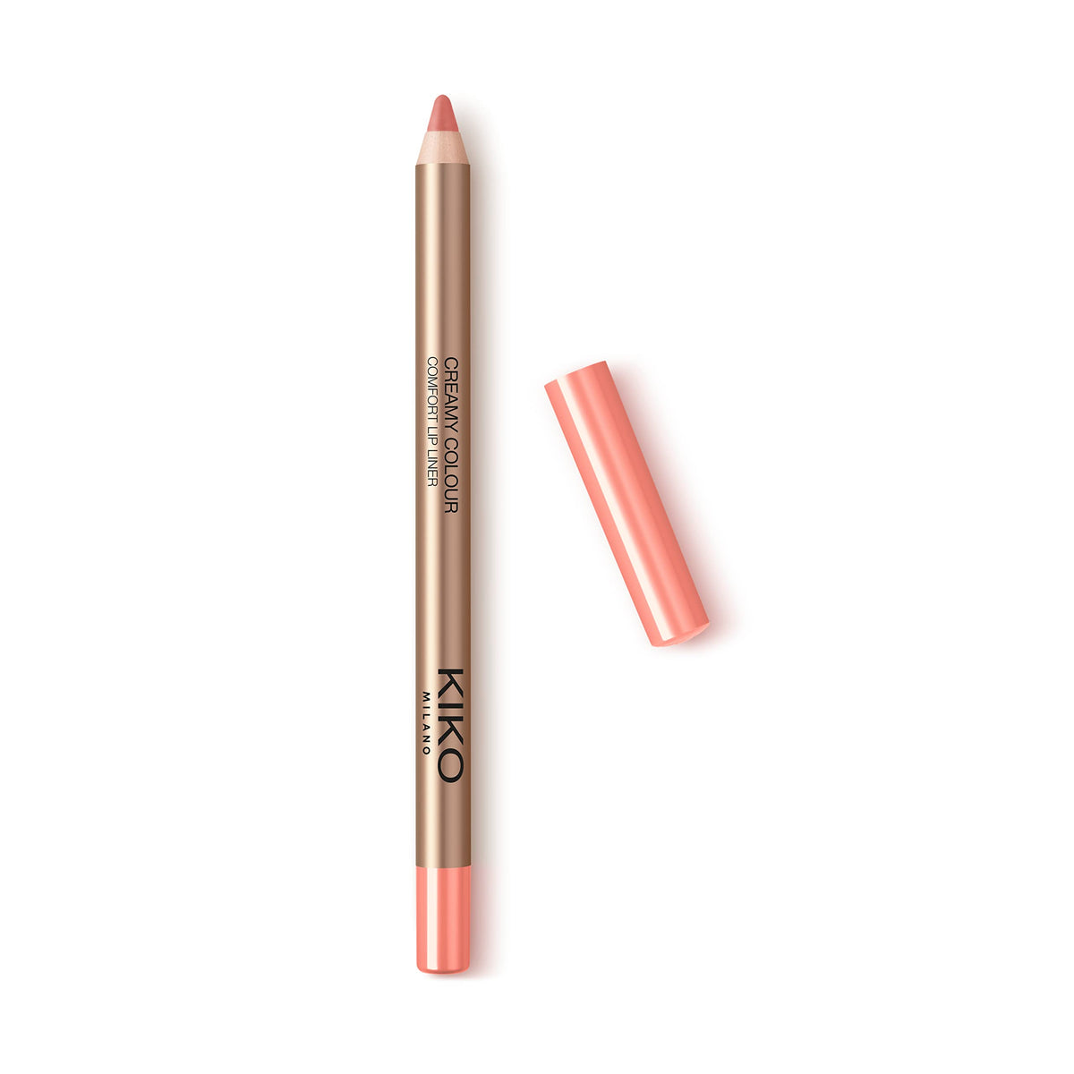 KIKO MILANO Colour Comfort 01 Longwear Creamy Lip Liner, 01 Natural Rose, 1 (Pack of 1)