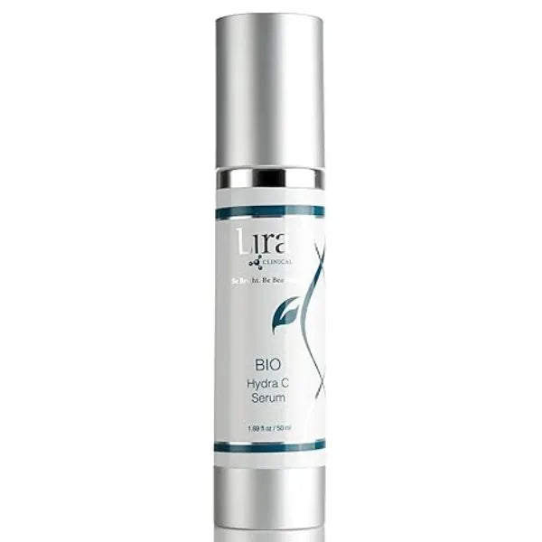 Lira Clinical BIO Hydra C Serum Vitamin C Face Serum with Citric Acid and Plant Stem Cells Hydrates Skin and Reduces Visible Signs of Aging Daily Skincare Solution with Antioxidants 50 ml