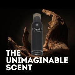 Rasasi Royale Deodorant Body Spray for Men 200 ml