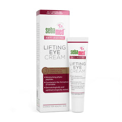 SEBAMED Anti Aging Age defense Q10 Lifting Eye Cream Hyaluron Complex - Visibly Reduces the Apperance of Wrinkles (15mL)