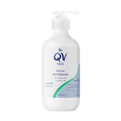 QV Face Oily/Combination Gel Cleanser 200ml - Deep Cleansing & Oil Control, Gentle on Sensitive Skin, Soap-Free Formula