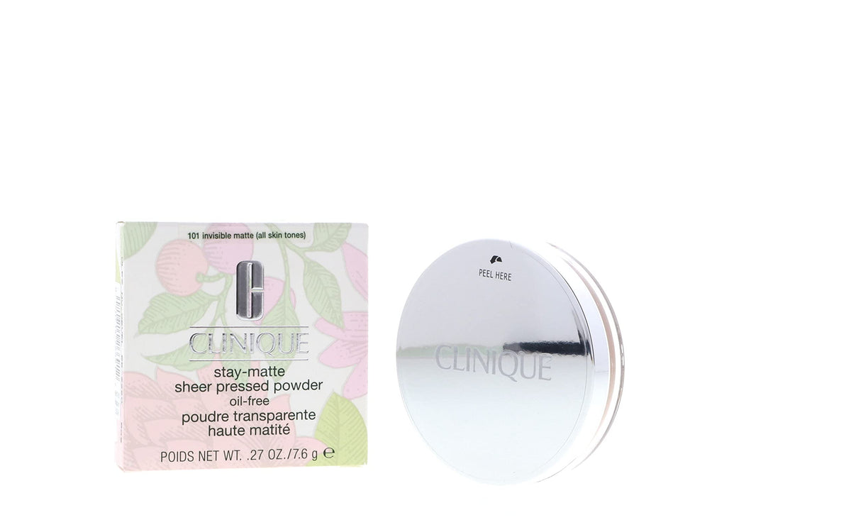 Clinique Stay Matte Sheer Pressed Powder Invisible Matte 7,6g