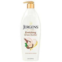 Jergens Deep Conditioning Moisturizer with Shea Butter, 26.5 oz (Packaging may vary)