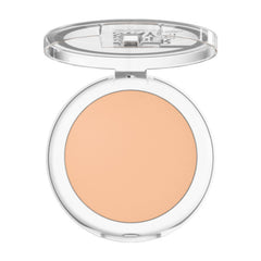 Maybelline Powder Foundation, Long-lasting 24H Wear, Medium to Full Coverage, Transfer, Water & Sweat Resistant, SuperStay 24H Hybrid Powder Foundation, 21
