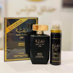 Lattafa Perfumes Raghba For Men and Women Collection EDP - 100ML (3.4) (Raghba Men)