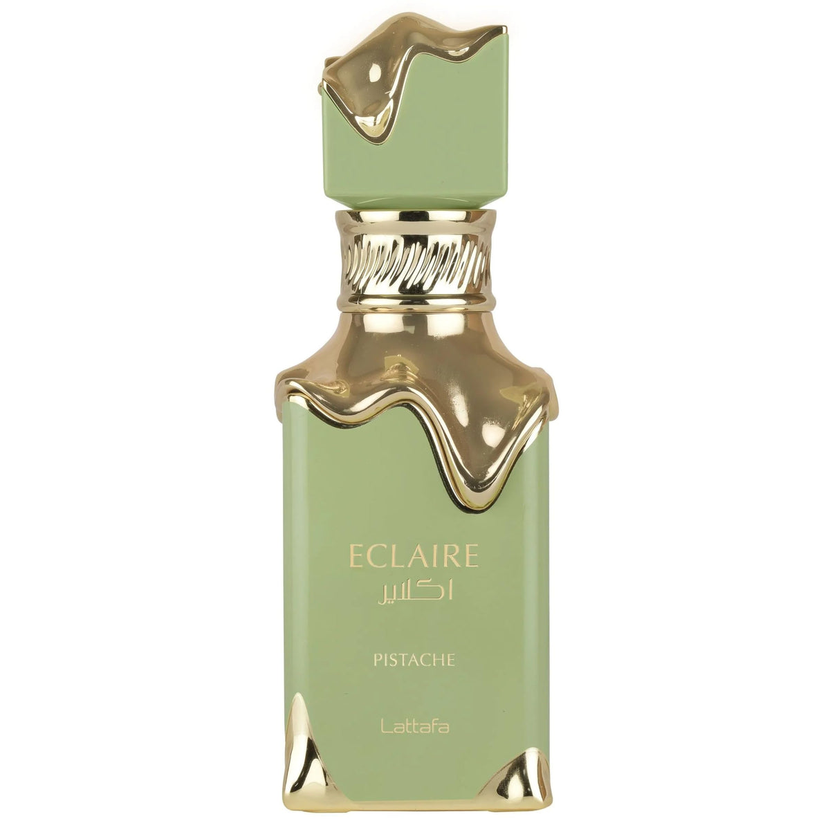 Lattafa Eclaire Pistache Musky – Eau de Parfum Spray Long-Lasting Fragrance for Women, 3.4 Ounce / 100 ml