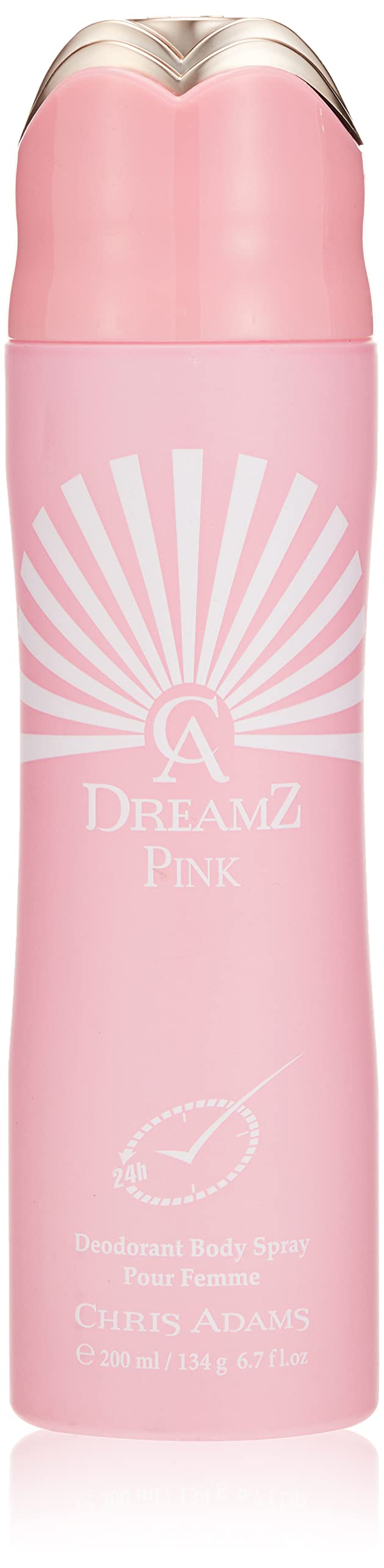 Chris Adams Perfumes Dreamz Pour Femme Pink Deodorant For Women, 200 ml