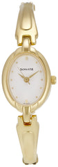 Sonata White Dial Analog watch For Women-NR8048YM01