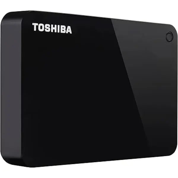 Toshiba Canvio Advance 4TB Portable Hard Drive (HDTC940XK3CA) - Black