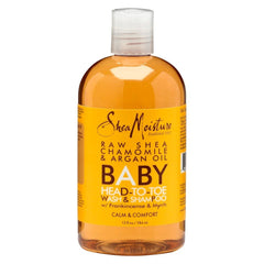 SHEA MOISTURE Body Wash Shamp Raw Shea 12 Fz