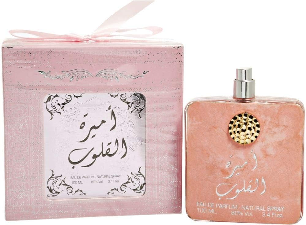 Ard Al Zaffran Ameer quloob pink eau de perfume 100ml by