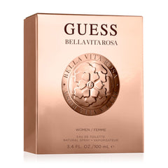 Guess Bella Vita Rosa Eau de Toilette, 3.4 Fl. Oz