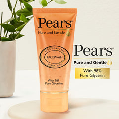 PEARS Pure & Gentle Face Wash, 60g