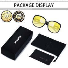 Joopin Sunglasses for Women Oversized Shades for Ladies Trendy Large Rectangle Sun Glasses UV Protection