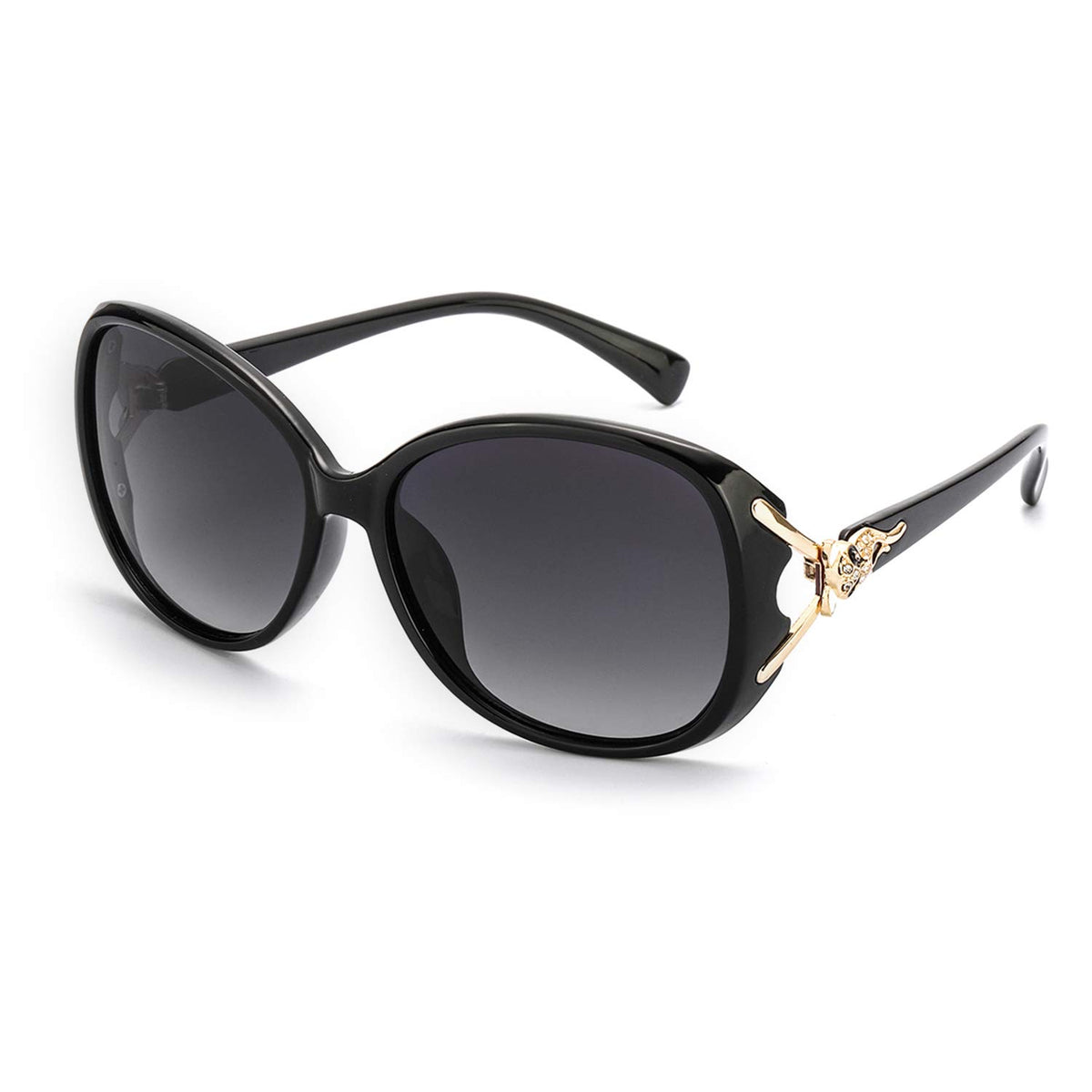 FIMILU Sunglasses for Women Trendy Polarized Sunglasses Oversized Big Sun Glasses Ladies Shades UV Protection