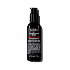 Kiehl's Age Defender Power Face Serum, Anti-Aging Firming Facial Serum for Men, Reduces Look of Fine Lines & Wrinkles, Quick-Absorbing, Lightweight, with Cypress Extract & Adenosine - 2.5 fl oz