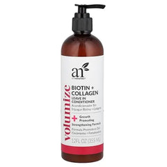 Artnaturals Volumize, Biotin + Collagen, Leave in Conditioner, 12 fl oz