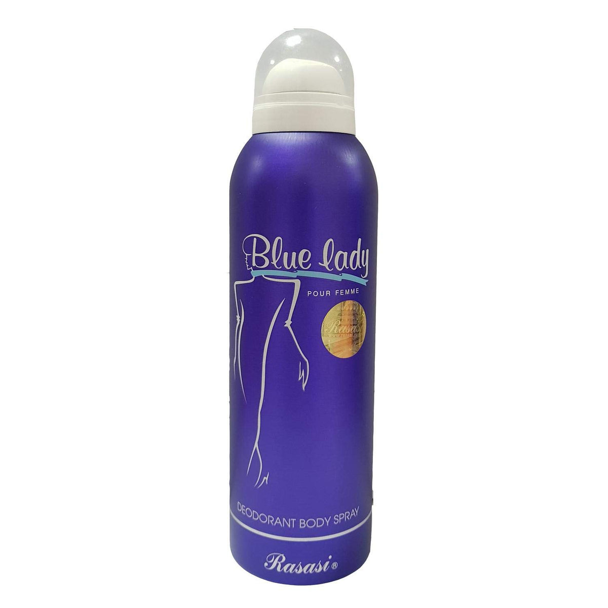 Blue Lady Deo By Rasasi - EDP 200ml