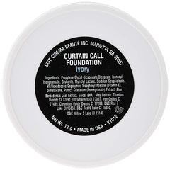 Cinema Beaute Curtain Call Foundation - 12g, Ivory