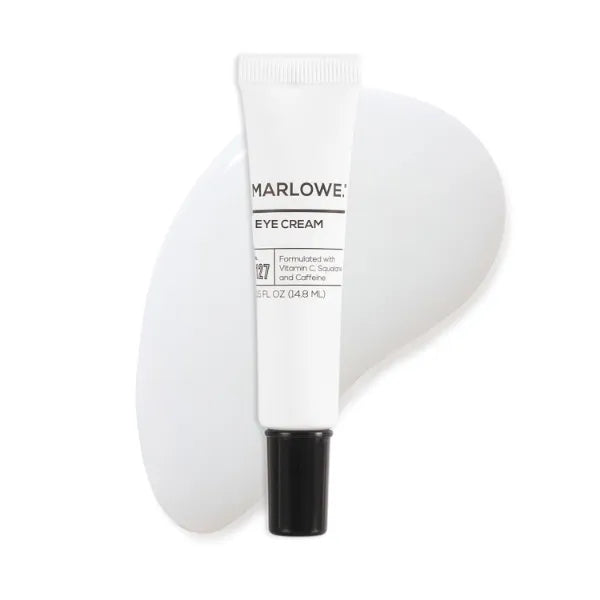 MARLOWE. No.127 Men’s Eye Cream, Vitamin C, Caffeine & Moisturizing Squalane for Puffiness, Wrinkles & Dark Circles, Holiday Grooming Gift or Stocking Stuffer, 0.5 fl oz
