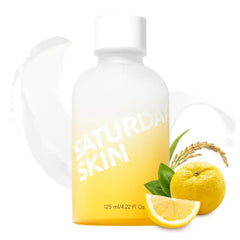 Saturday Skin Yuzu Vitamin C Toner – Brightening & Hydrating Face Toner