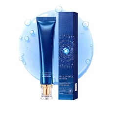 Gropse Blue Copper Peptide Eye Cream - GHK-Cu Eye Cream for Dark Circles, Puffiness & Fine Lines, Firming & Hydrating Under Eye Cream with Peptides, 1oz