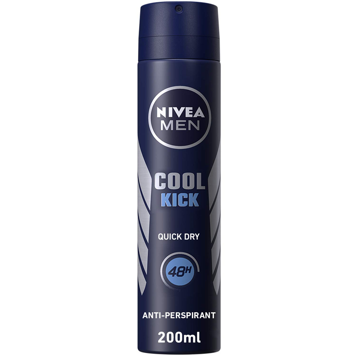 NIVEA MEN Deodorant Spray for Men, Cool Kick Fresh Scent, 200ml