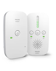 Philips Babyphone DECT SCD502 / 26 - With battery or power grid - Range 300 m - Night light function