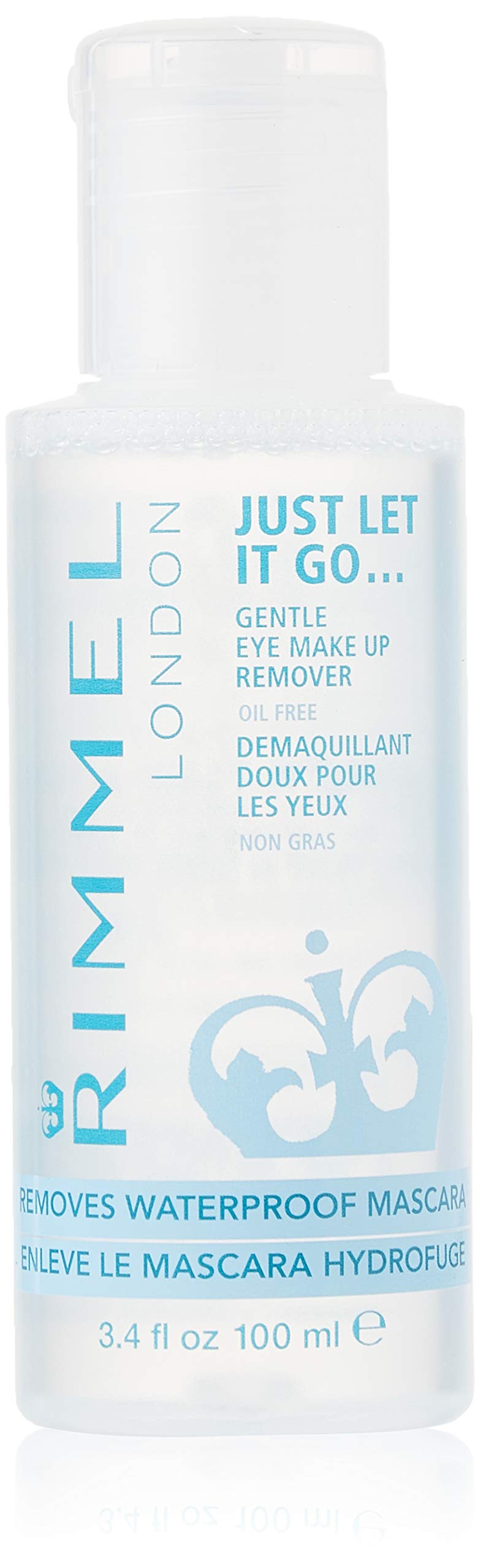 Rimmel Eye Makeup Remover, 100ml, 90ml