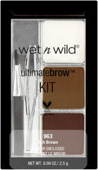 Wet n Wild Ultimate Brow Kit, Ash Brown