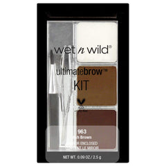 Wet n Wild Ultimate Brow Kit, Ash Brown
