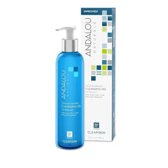 Andalou Naturals Cleansing Gel, Citrus Kombucha, 6 Fl Oz