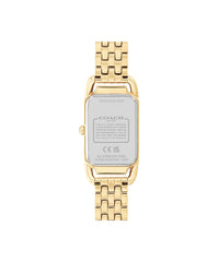 Coach CADIE Women's Watch, Analog-Champagne Gold