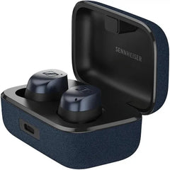 Sennheiser Momentum True Wireless 4 Smart Earbuds, Bluetooth 5.4, Crystal-Clear Sound, Noise Cancelling Earbuds, Comfortable Design, 30-Hour Battery, Adaptive ANC, LE Audio, Auracast