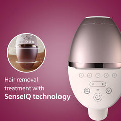 Philips Lumea IPL | Hair Removal | For Men & Women | Number 1 IPL Brand Globally Clinically Proven Effectiveness | Developed with Dermatologists |BRI958/60