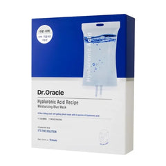 Dr. Oracle Hyaluronic Acid Blue Hydrating Sheet Mask 10ea